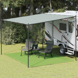 Vidaxl tenttapijt 300x400 cm hdpe lichtgroen