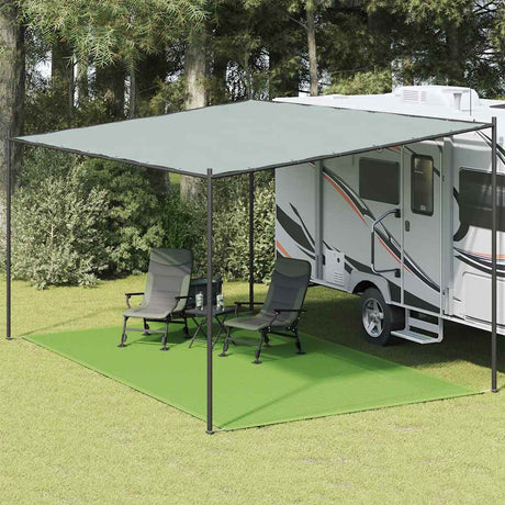 Vidaxl tenttapijt 300x600 cm hdpe lichtgroen