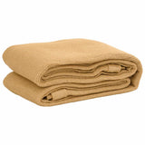 VidaXL Dywan namiotowy 250x450 cm HDPE, kolor piaskowy