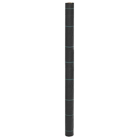 Ścierka do korzeni Vidaxx 1,5x25 m, polipropylen, czarna