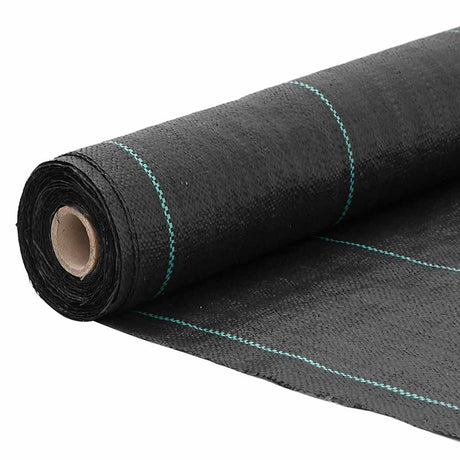 Ścierka do korzeni Vidaxx 1,5x25 m, polipropylen, czarna