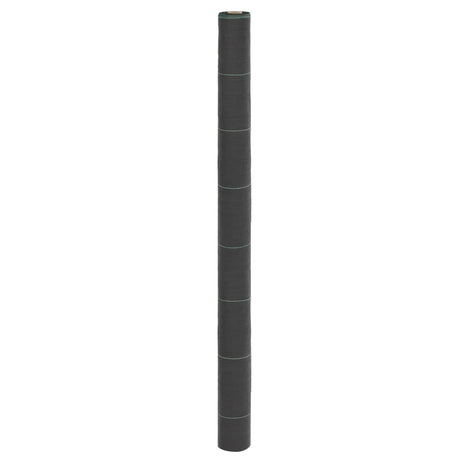 Ścierka do korzeni Vidaxx 1,5x25 m, polipropylen, czarna
