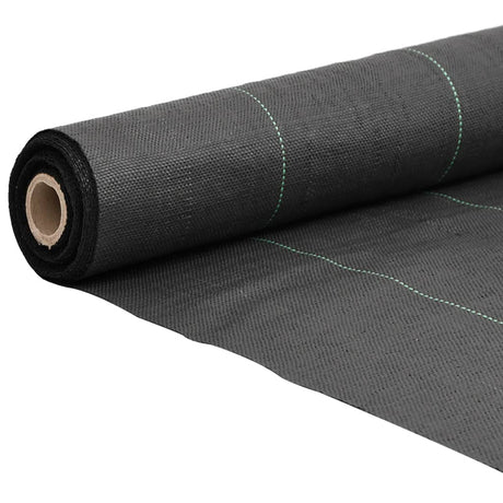 Ścierka do korzeni Vidaxx 1,5x25 m, polipropylen, czarna