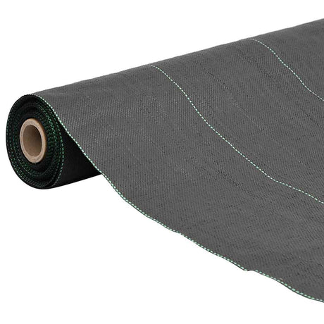 Ścierka do korzeni Vidaxx 1,5x50 m, polipropylen, czarna