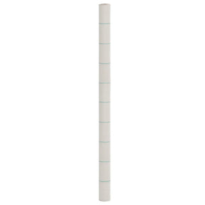 Ścierka do korzeni Vidaxx 2x5 m, polipropylen, biała