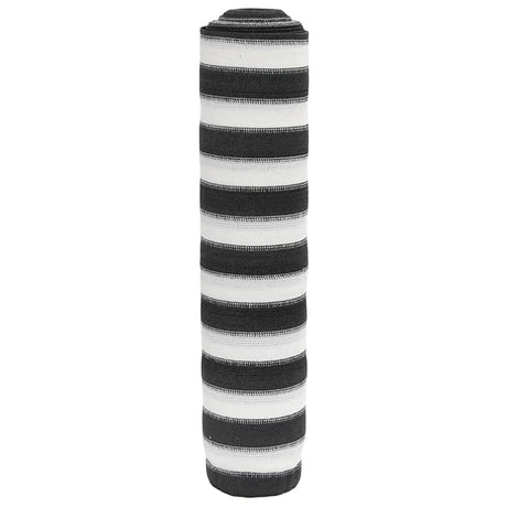 Siatka ochronna Vidaxx 75 g m² 1,8x25 m HDPE antracytowo-biała