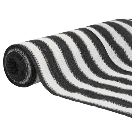 Siatka ochronna Vidaxx 75 g m² 1,8x25 m HDPE antracytowo-biała