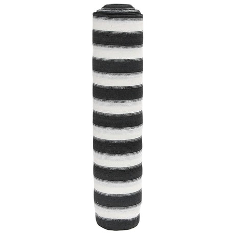 Siatka ochronna Vidaxx 195 g m² 1,2x10 m HDPE antracytowo-biała
