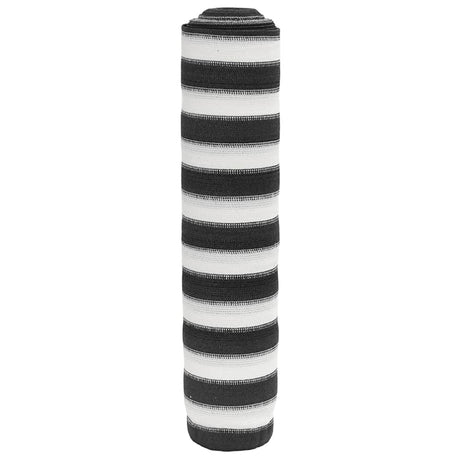 Siatka ochronna Vidaxx 195 g m² 1,8x50 m HDPE antracytowo-biała