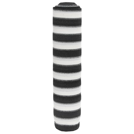 Siatka ochronna Vidaxx 195 g m² 2x50 m HDPE antracytowo-biała