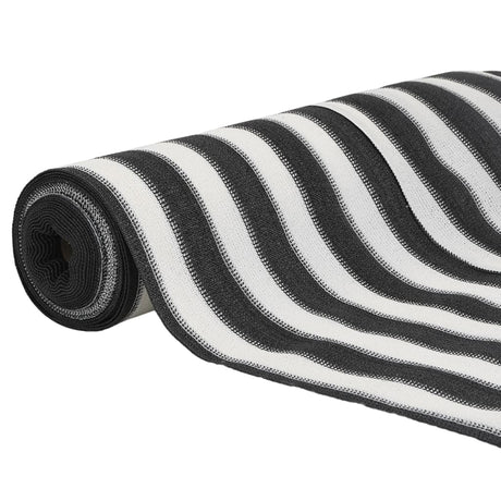Siatka ochronna Vidaxx 195 g m² 2x50 m HDPE antracytowo-biała