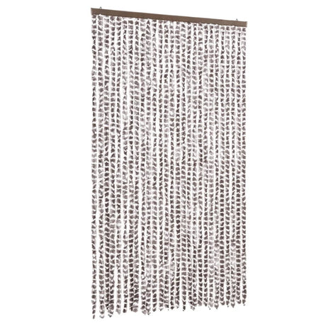 Zasłona przeciw owadom Vidaxx 118x220 cm szenilowo-szary i biały