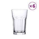 Szklanki VidaXL 6 szt. 415 ml