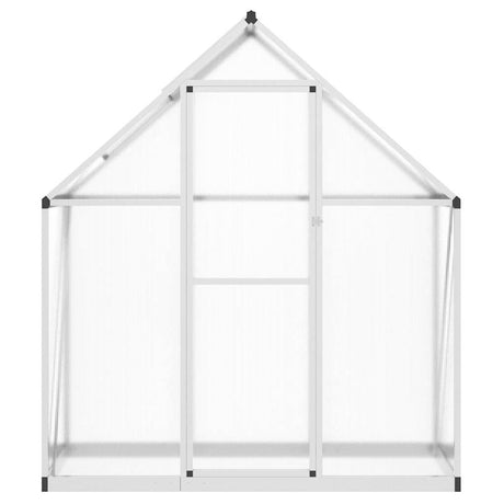 Szklarnia ogrodowa Vidaxx z ramą podstawową 169x58x195 cm aluminiowa w kolorze srebrnym