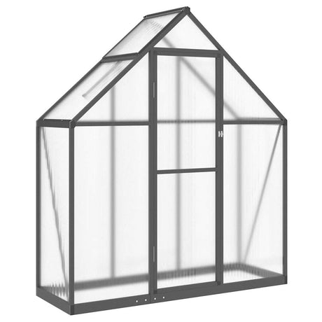 Szklarnia ogrodowa Vidaxx z ramą podstawową 169x58x195 cm aluminium antracyt