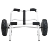 Składany wózek na kajaki Vidaxx 45 kg aluminium