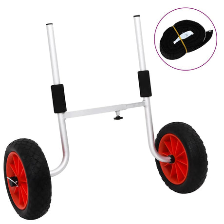 Wózek kajakowy VidaXL 90 kg aluminiowy