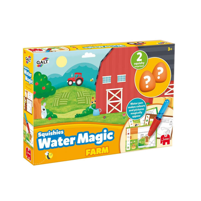 Farma squishies Jumbo z magią wody