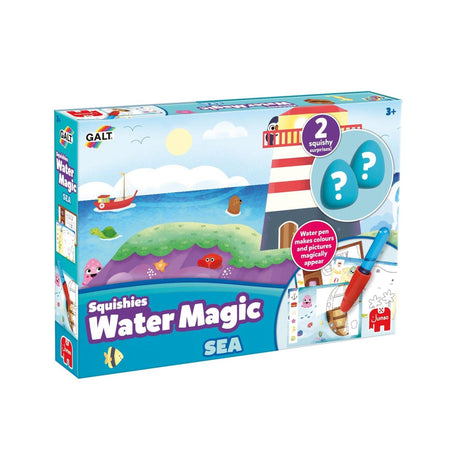 Jumbo magia wody zgniata zwierzęta morskie
