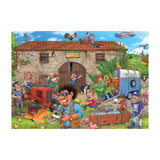 Jumbo wasgij przeznaczenie 30 - szczęśliwych zbiorów! - Puzzle 1000 elementów - układanka dla dorosłych - puzzle od 12 lat