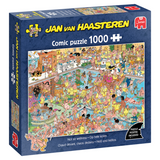 Jan van Haasteren - na rozżarzonych węglach - układanka 1000 elementów