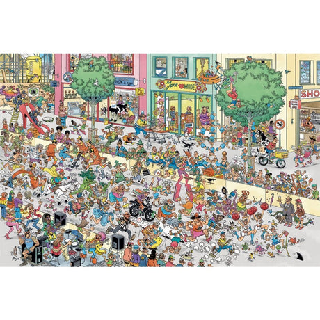 Puzzle Jumbo Jan van Haasteren, za wysokie szpilki, 1500 elementów