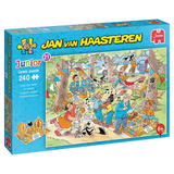 Puzzle Jumbo Jan van Haasteren junior 21 wolny rynek 240 elementów
