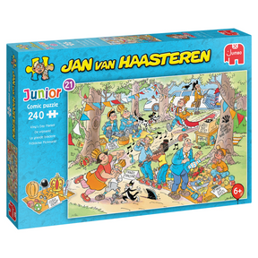 Puzzle Jumbo Jan van Haasteren junior 21 wolny rynek 240 elementów
