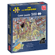 Puzzle Jumbo Jan van Haasteren Cukierek albo psikus 500szt