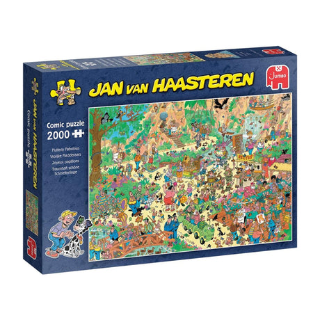 Puzzle Jumbo Jan van Haasteren - wesołe latawce - 2000 elementów.