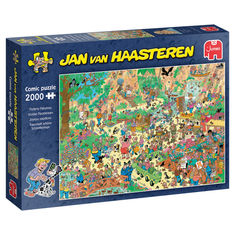 Puzzle Jumbo Jan van Haasteren - wesołe latawce - 2000 elementów.