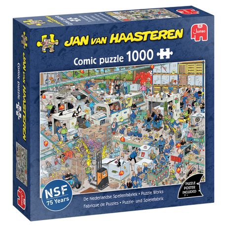 Jumbo Jan van Haasteren holenderska fabryka gier 1000 sztuk FSC mix 70%