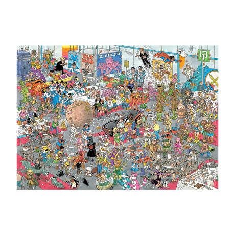 Puzzle Jana van Haasterena - daj nam przestrzeń jak w filmie - 2x1000szt.