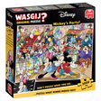 Puzzle Jumbo Wasgij oryginalne Disney, 1000 elementów.