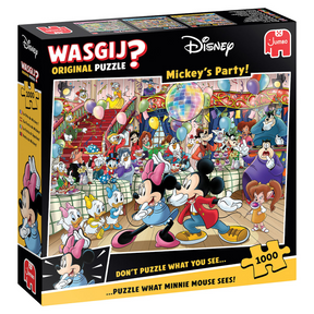 Puzzle Jumbo Wasgij oryginalne Disney, 1000 elementów.