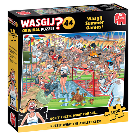 Puzzle Jumbo wasgij oryginalne 44 - letnie zabawy!, 1000 elementów.