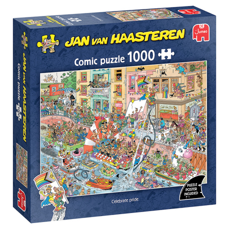 Jan van Haasteren Świętuj dumę, 1000 sztuk