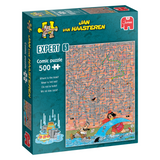 Jumbo puzzel 500 st. jvh expert 5 - waar is het lek!