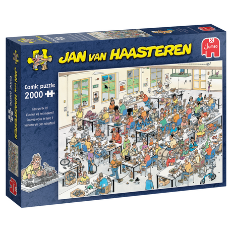 Jan van hasteren puzzle jvh tytuł do ustalenia (2000)