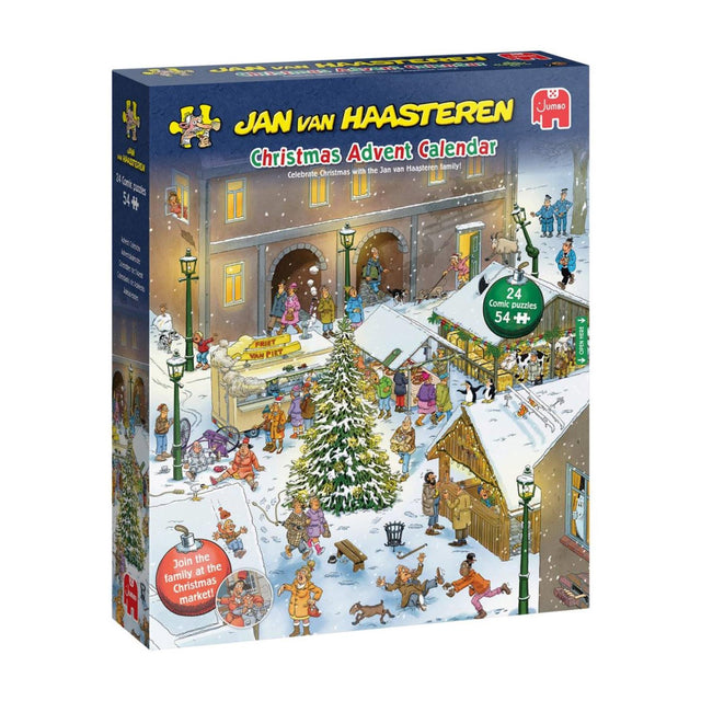 Jumbo jan van haasteren advent kalender puzzel 2026