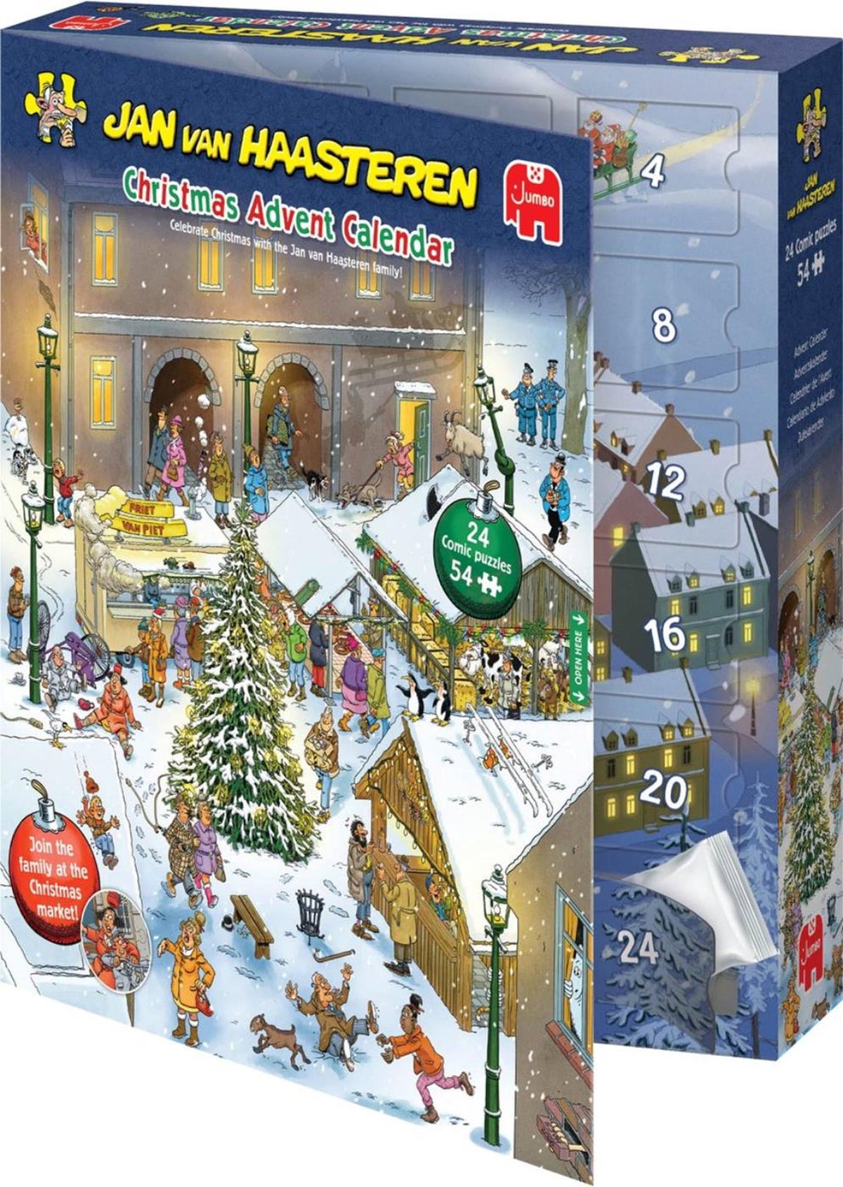Jumbo jan van haasteren advent kalender puzzel 2026