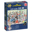 Jumbo puzzel 500 st. jvh - een hondenleven!