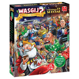 Jumbo wasgij kerstmis adventskalender 2026 - kerstmis tv-special - 24 puzzels met 54 stukjes - aftelkalender - advent calender