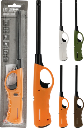 Zapalniczka 270 mm 4 różne | 6 sztuk