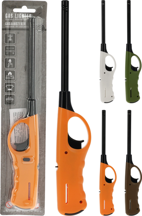 Zapalniczka 270 mm 4 różne | 6 sztuk