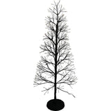 Inne marki Drzewo LED 600 Diody LED 100 cm czarne