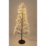 Inne marki Drzewo LED 600 Diody LED 100 cm czarne