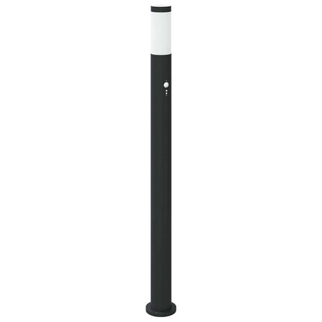 Oświetlenie słupkowe Vidaxx z czujnikiem 110 cm ze stali nierdzewnej IP44