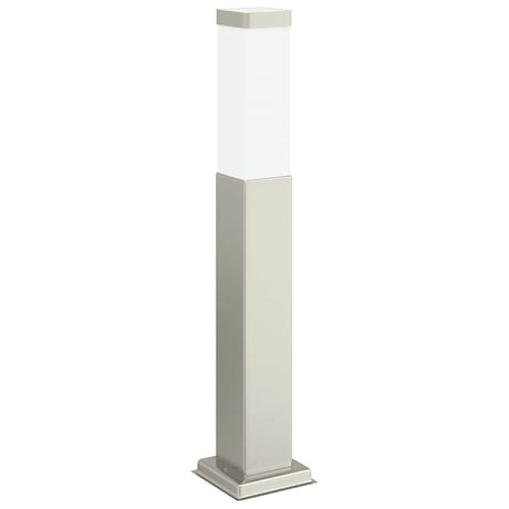 Oświetlenie słupkowe VidaXL 50 cm ze stali nierdzewnej IP44