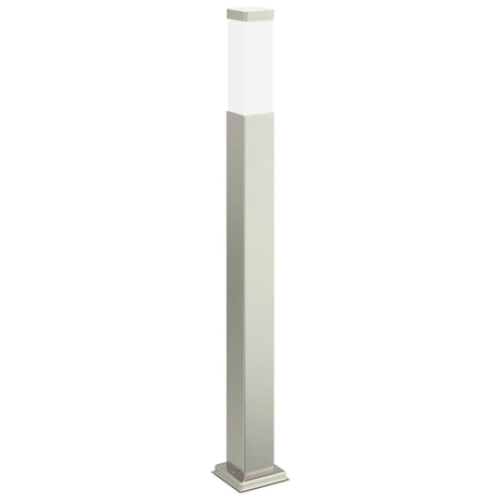 Oświetlenie słupkowe Vidaxx 80 cm ze stali nierdzewnej IP44
